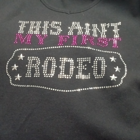 Black Graphic Tee - Picture 2 of 3